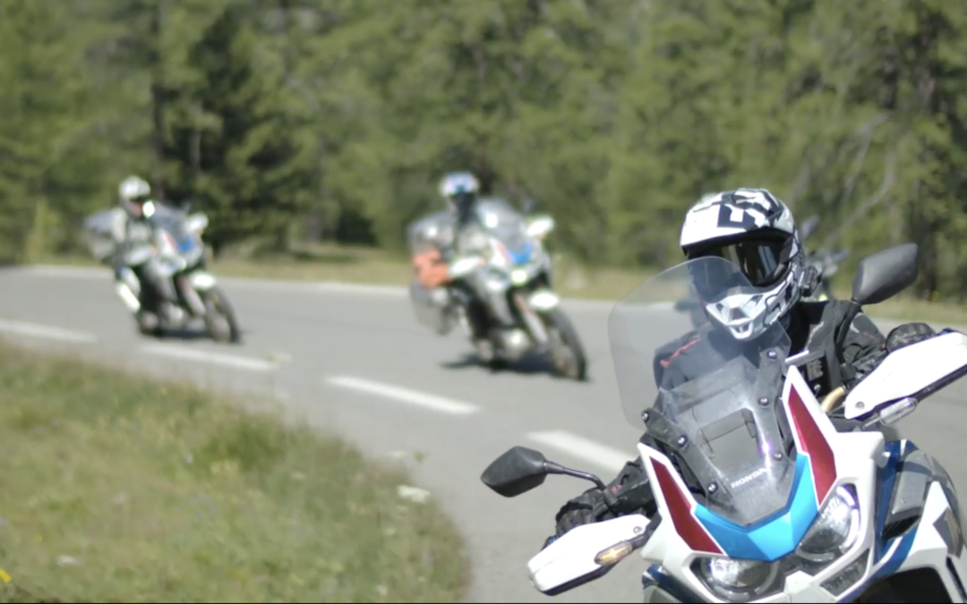 Nouvelle Honda Africa Twin 2020