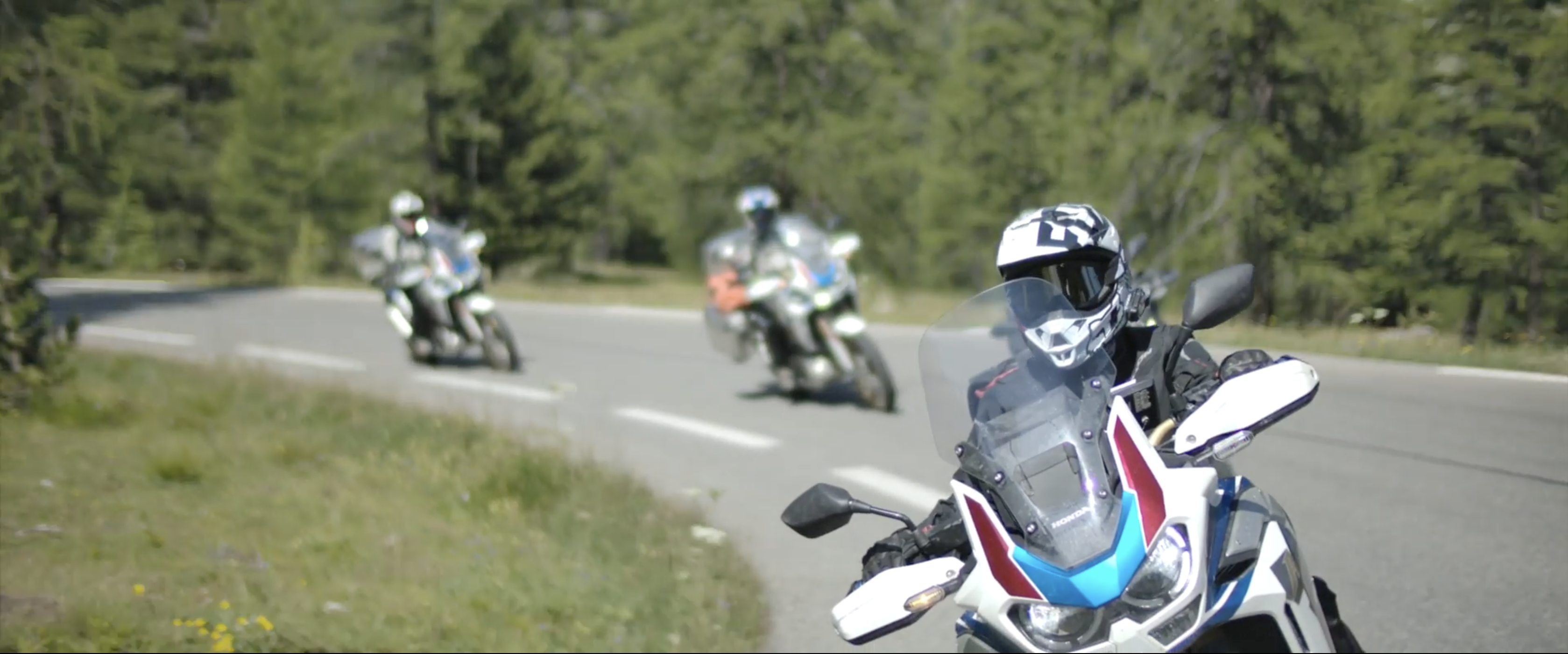 Honda Africa Twin lancement Biarritz Honda Africa Twin lancement Biarritz