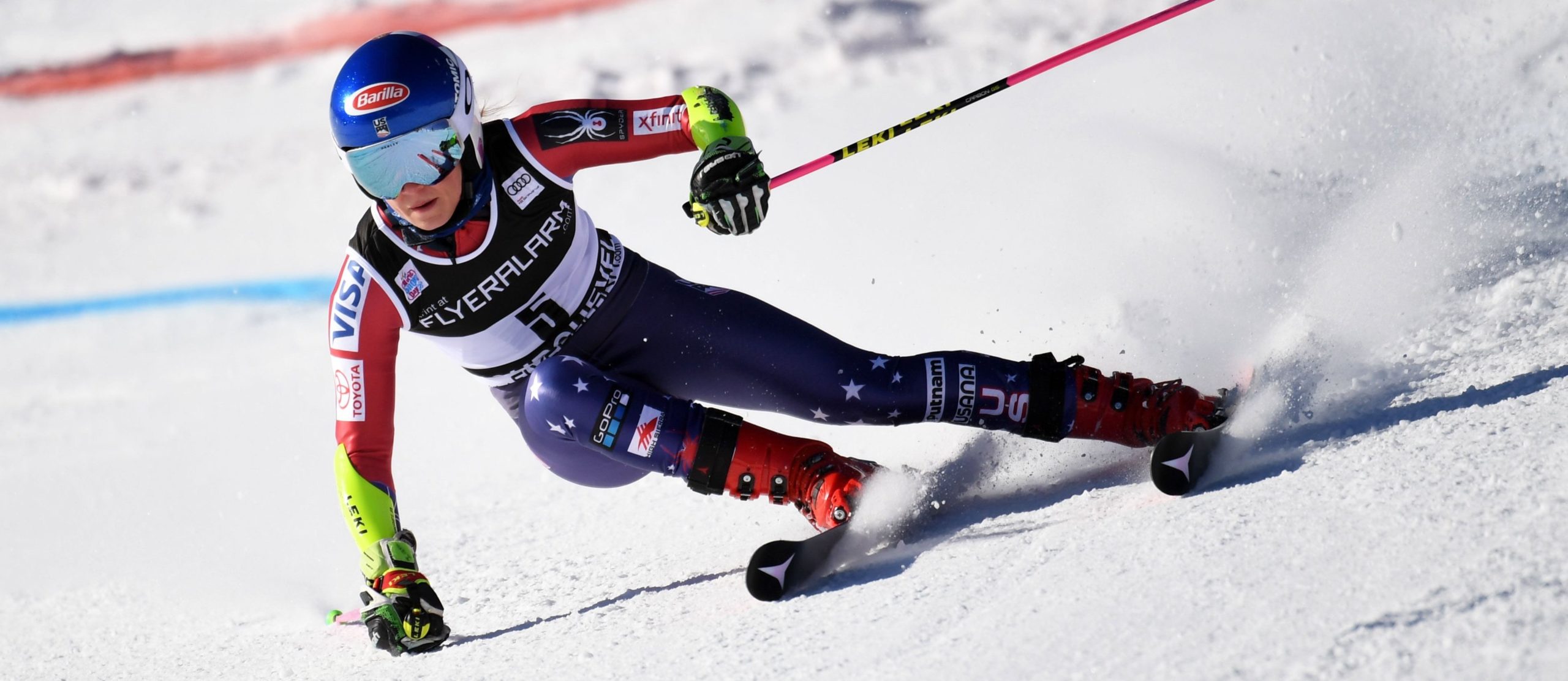 Coupe du Monde ski alpin dames Courchevel