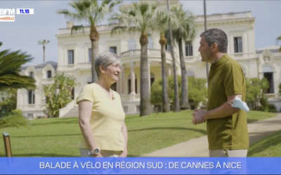 Promotion du vélo sur BFM
