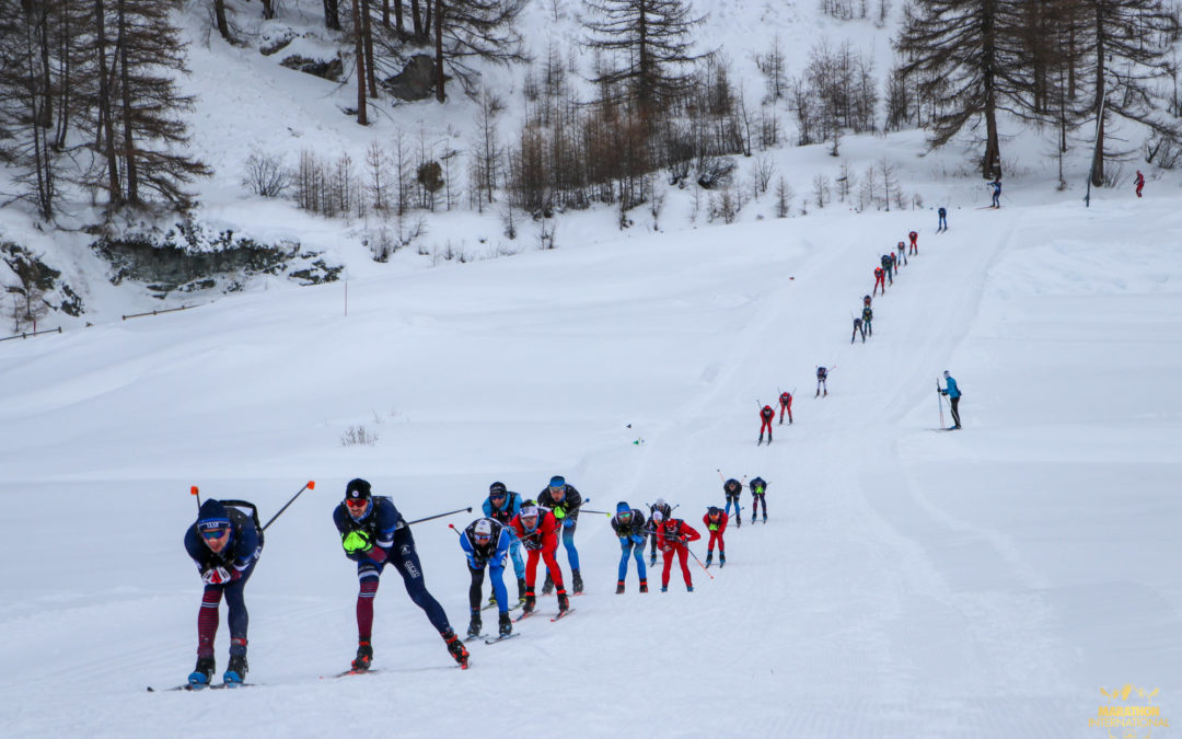 Marathon International de Bessans ski de fond