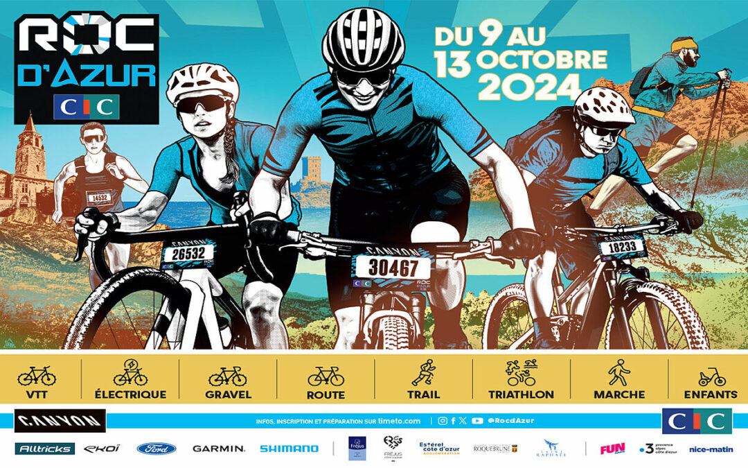 Live Roc d’Azur 2024