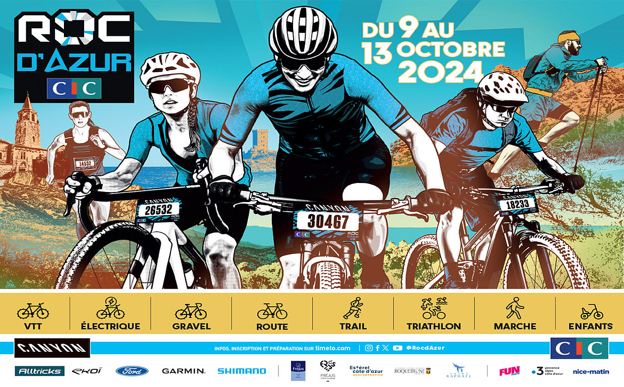 roc azur 2024 Live direct