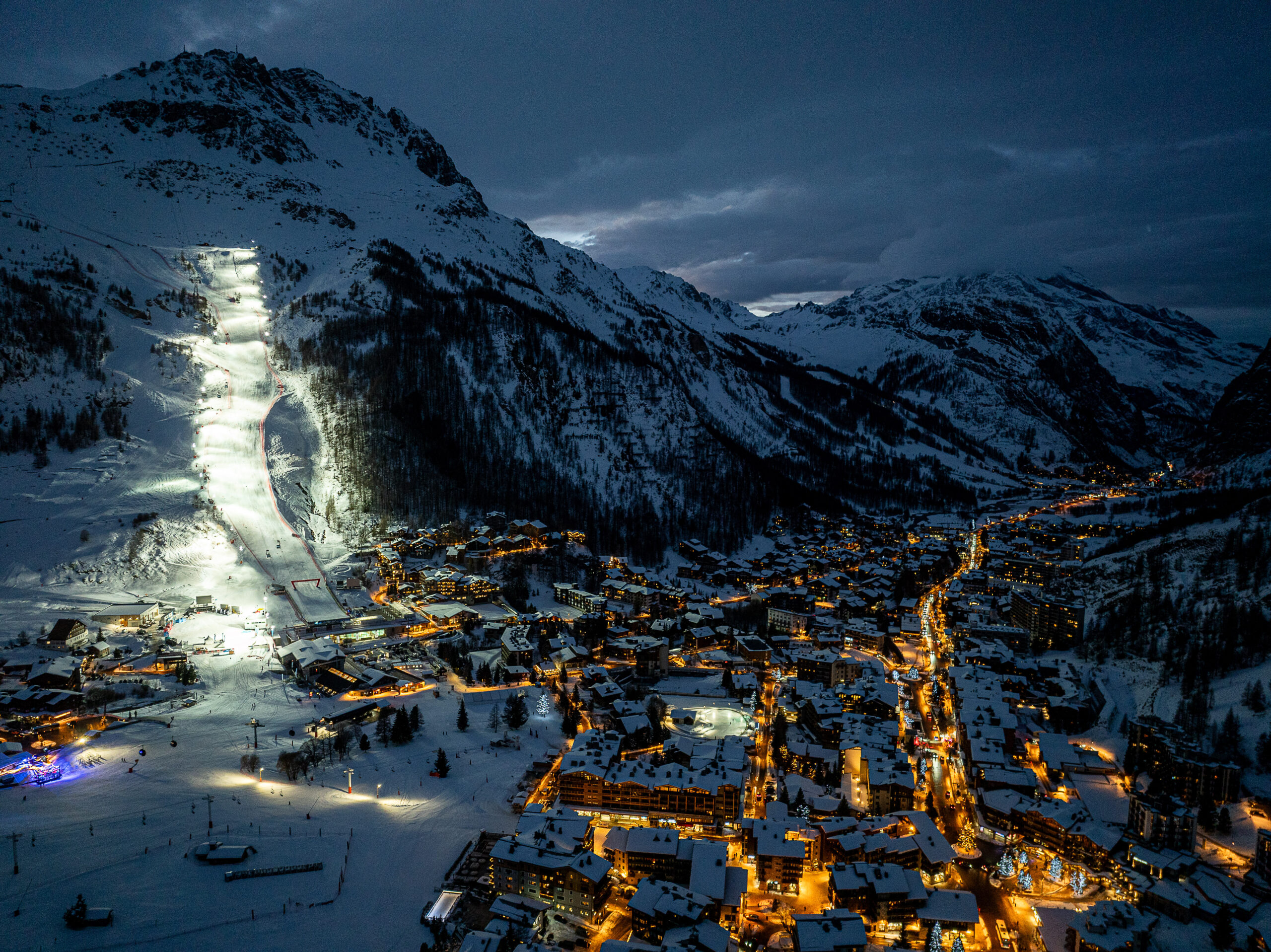 val d isere face bellevarde criterium premiere neige