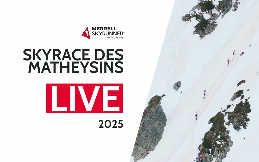 Live Skyrace des Matheysins