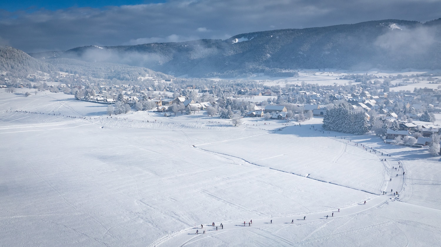 video Foulee Blanche 2026