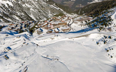 Reportage Simon Beck snowart pour Arte et ARD