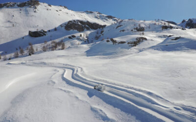 Le col de la Bonette-Restefond : piste d&rsquo;essais secrète de Michelin en hiver