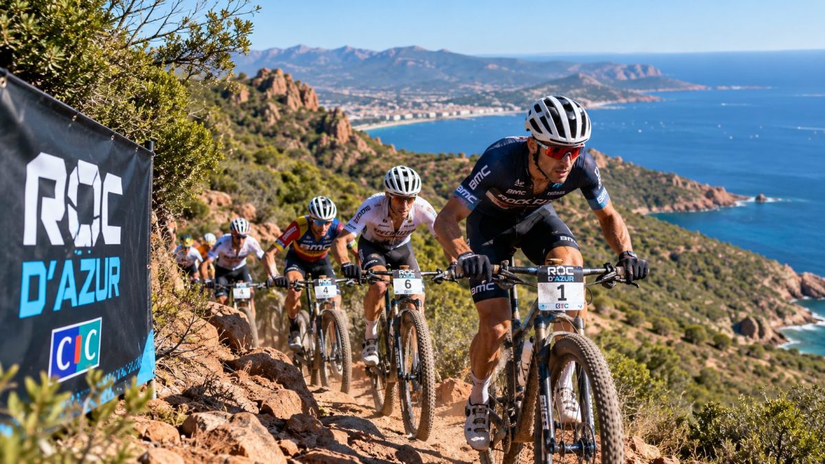 Live Roc d'Azur 2026